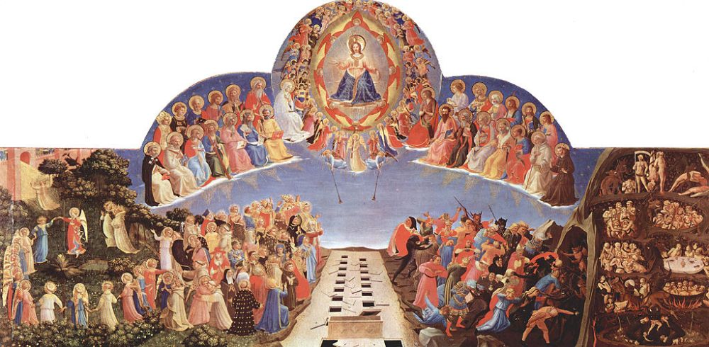 The Day of Judgment Fra Angelico