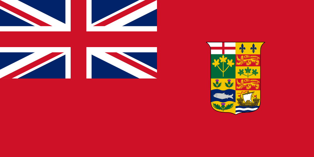 Flag of Canada 1868-1921