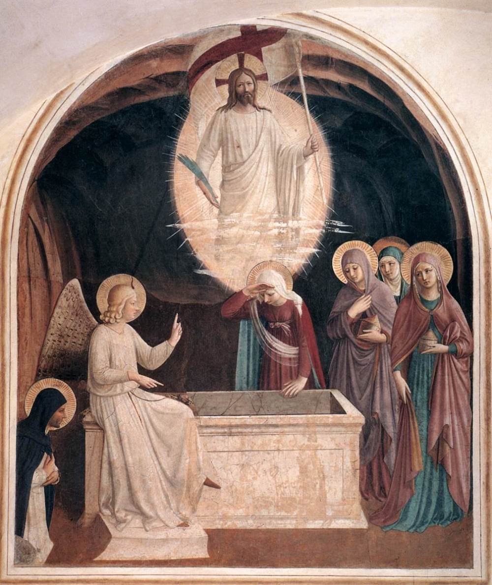 Resurrection of Christ and Women at the Tomb Fra Angelico